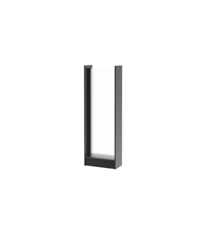 Baliza LED exterior 20W 3000K 480lm IP65 gris oscuro 50cm - Imagen 2