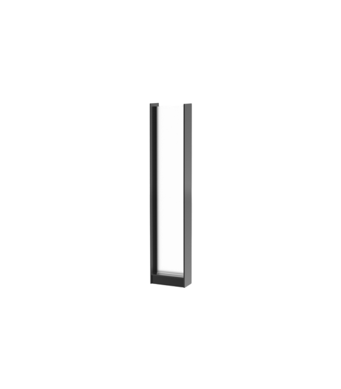 Baliza LED exterior 20W 3000K 570lm IP65 gris oscuro 80cm - Imagen 2
