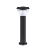 Baliza solar LED exterior 4.5W IP65 250lm gris oscuro 80cm - Imagen 2