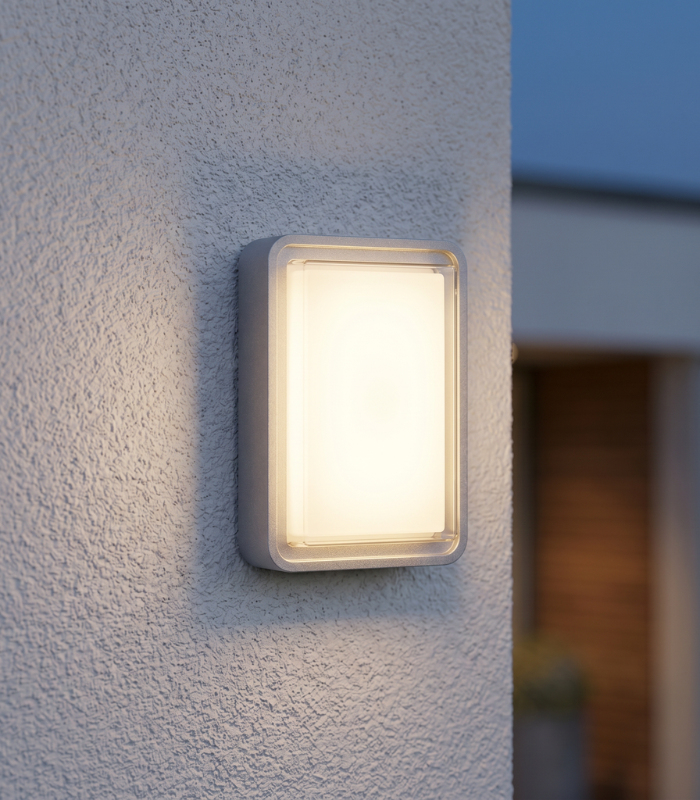 luminaria_superficie_led_exterior_12w_3000k_ip65_840lm_gris_oscuro_1 Luminaria de superficie LED exterior 12W 3000K IP65 840lm gris oscuro - Imagen 1