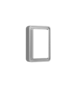 Luminaria de superficie LED exterior 12W 3000K IP65 840lm gris oscuro - Imagen 2
