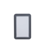 Luminaria de superficie LED exterior 12W 3000K IP65 840lm gris oscuro - Imagen 3