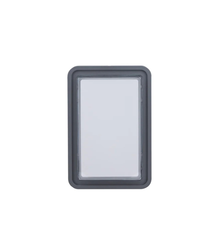 Luminaria de superficie LED exterior 12W 3000K IP65 840lm gris oscuro - Imagen 3