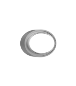 Luminaria de superficie LED exterior 12W 3000K IP65 880lm redonda gris oscuro - Imagen 2