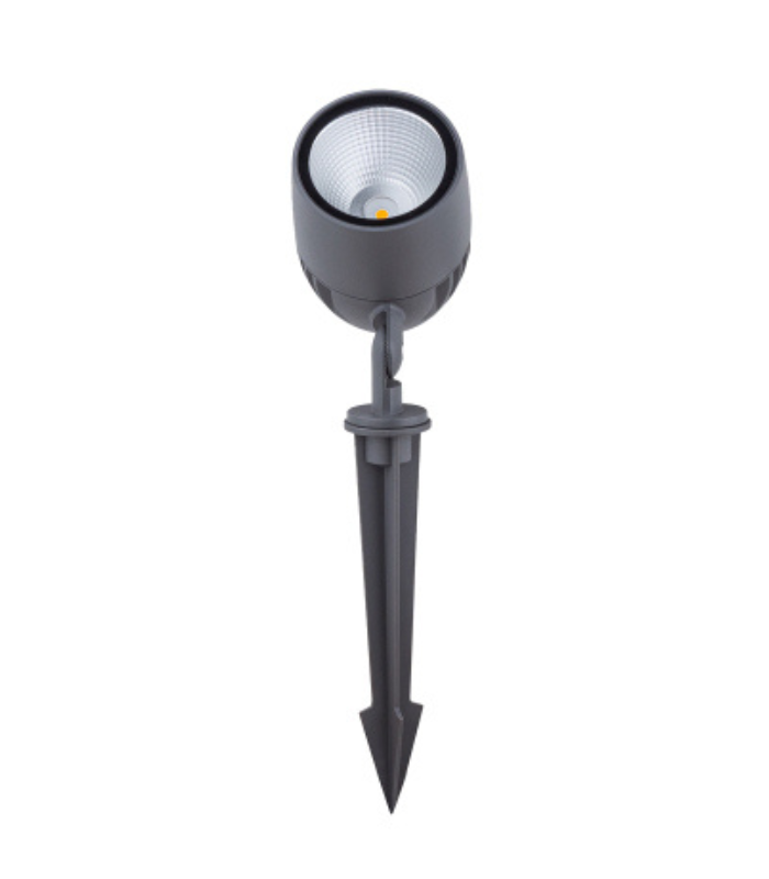 Proyector LED exterior con pincho 9W 3000K 500lm 36º IP65 - Imagen 3