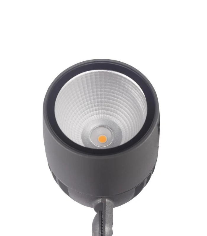Proyector LED exterior con pincho 9W 3000K 500lm 36º IP65 - Imagen 4