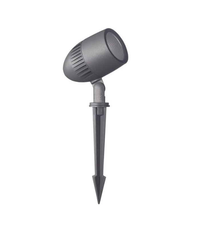 Proyector LED exterior con pincho 9W 3000K 500lm 36º IP65 - Imagen 5