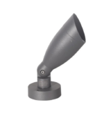 Proyector de superficie exterior GU10 IP65 aluminio gris oscuro - Imagen 3
