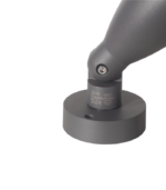 Proyector de superficie exterior GU10 IP65 aluminio gris oscuro - Imagen 4