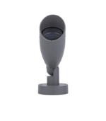 Proyector de superficie exterior GU10 IP65 aluminio gris oscuro - Imagen 5