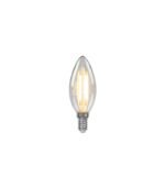 Bombilla LED E14 filamento 6W 2700K 806lm 320º luz cálida