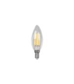 Bombilla LED E14 filamento 6W 2700K 806lm 320º luz cálida - Imagen 2