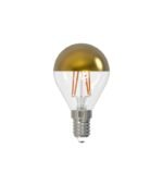 Bombilla LED E14 filamento dorada regulable 4.5W 2700K 400lm CRI90 - Imagen 2