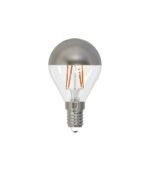Bombilla LED E14 filamento gris regulable 4.5W 2700K 400lm CRI90 - Imagen 2