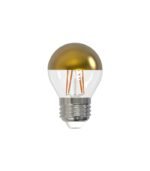 Bombilla LED E27 filamento dorada regulable 4.5W 2700K 400lm CRI90 - Imagen 2