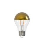 Bombilla LED E27 filamento dorada regulable 7W 2700K 400lm CRI90 - Imagen 2