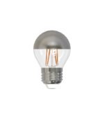Bombilla LED E27 filamento gris regulable 4.5W 2700K 400lm CRI90 - Imagen 2