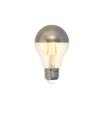 Bombilla LED E27 filamento gris regulable 7W 2700K 680lm CRI90