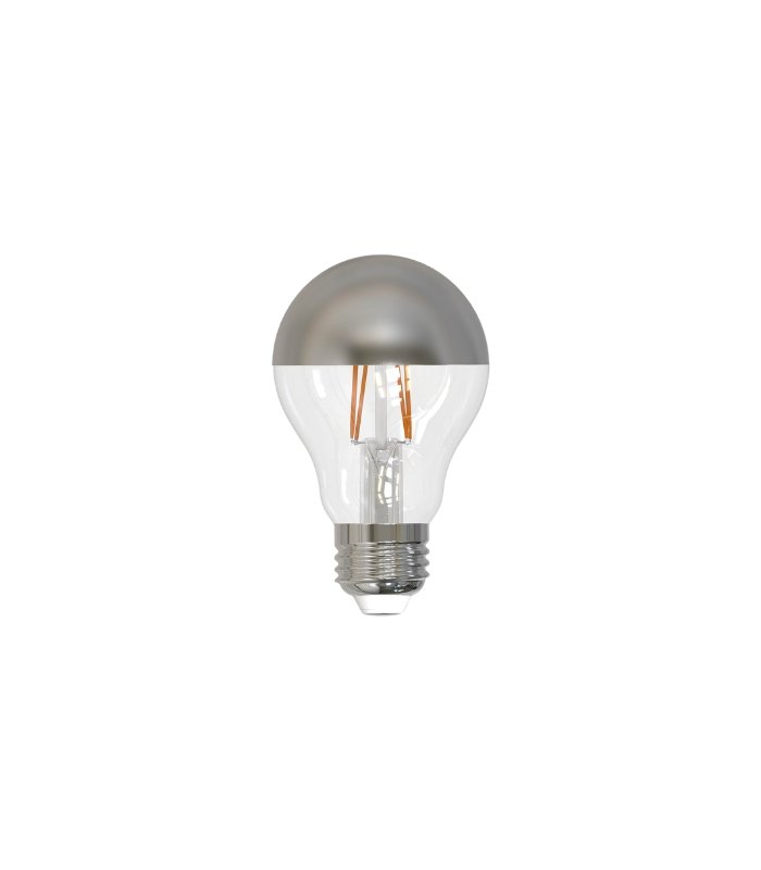 Bombilla LED E27 filamento gris regulable 7W 2700K 680lm CRI90 - Imagen 2