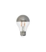 Bombilla LED E27 filamento gris regulable 9W 2700K 900lm formato grande CRI90 - Imagen 2