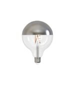 Bombilla LED E27 filamento gris regulable 9W 2700K 900lm formato XXL CRI90 - Imagen 2