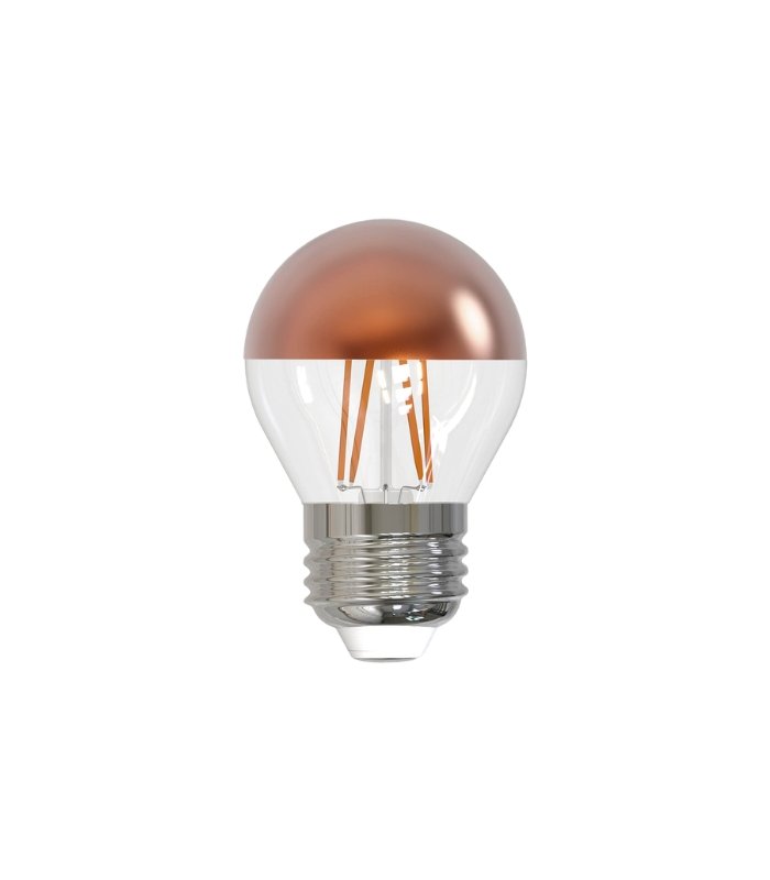 bombilla_led_e27_filamento_roja_regulable_4_5w_2700k_400lm_cri90_luz_calida Bombilla LED E27 filamento roja regulable 4.5W 2700K 400lm CRI90 - Imagen 1