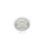 Bombilla LED GU10 5.7W 2700K 410lm 110º CRI95 luz cálida no regulable - Imagen 3
