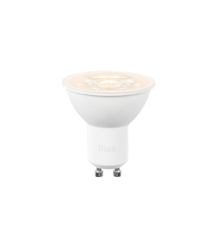 Bombilla LED GU10 5.7W 3000K 410lm 60º CRI95 luz cálida no regulable - Imagen 1