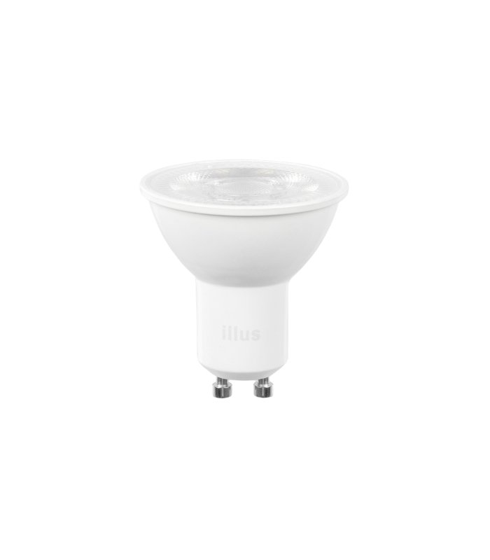 Bombilla LED GU10 7.7W 3000K 610lm 36º CRI90 regulable luz cálida - Imagen 2