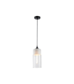 Lámpara colgante decorativa cobre E27 IP20 diseño moderno Ø180x310mm - Imagen 2