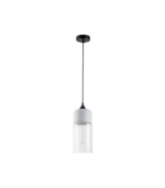 Lámpara colgante decorativa cobre E27 IP20 diseño moderno Ø180x310mm - Imagen 3