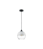 Lámpara colgante decorativa blanca E27 IP20 diseño moderno Ø200x225mm - Imagen 4