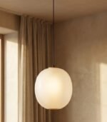 Lámpara colgante decorativa dorada E27 IP20 diseño moderno Ø240x270mm