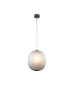 lampara colgante dorada e27 240mm - Imagen 2