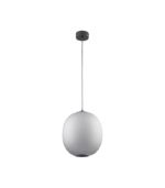 lampara colgante dorada e27 240mm - Imagen 3