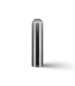 Lámpara colgante tubular bronce E27 IP20 diseño moderno Ø100 - Imagen 4